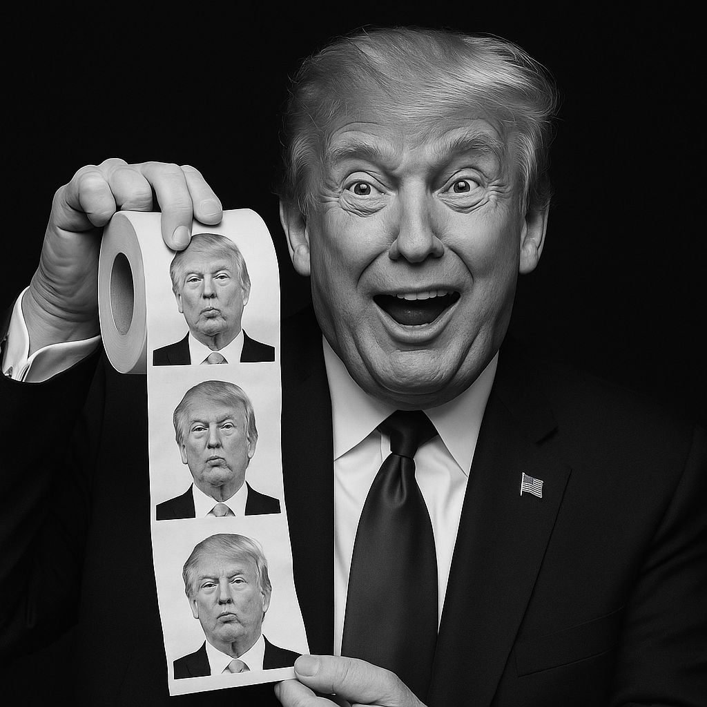 The Trump wipe